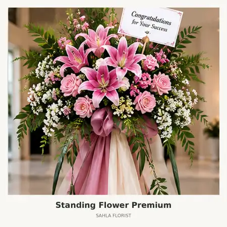 Standing Flowers Sukajadi Pekanbaru